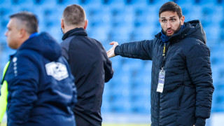 Старши треньорът на Арда Александър Тунчев очаквано беше доволен след