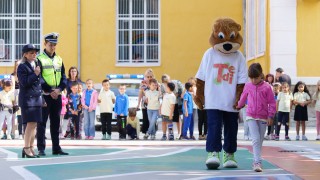 10 000 деца се научиха да пресичат безопасно с TEDI