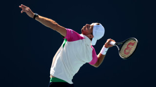 Григор Димитров постигна трудно но изключително важна победа в третия