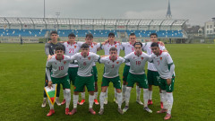 България U17 разгроми Сан Марино