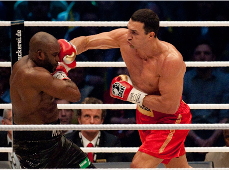 Кличко: Станах фен на предстоящия бой