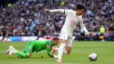 Tottenham - Luton 2:1 en Premier League anglaise