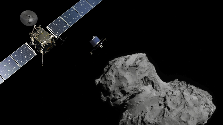 Сбогом „Филе”: Земята прекъсна връзката със сондата, изследваща комета