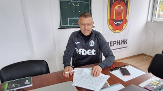 Новият старши треньор на Миньор Перник Владимир Манчев коментира какво иска да