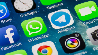В Украйна забраниха Telegram на служебните телефони на военни и чиновници