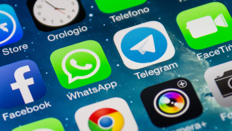 В Украйна забраниха Telegram на служебните телефони на военни и чиновници