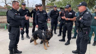 Гранична полицайка се простреля неволно при преследване с мигранти на