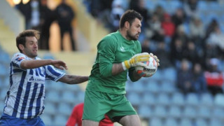 Медиите в Черна гора твърдят че месният национал и вратар