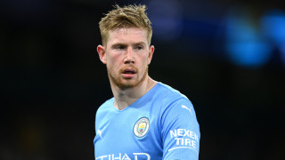 Полузащитникът на Манчестър Сити Кевин де Бройне може да пропусне