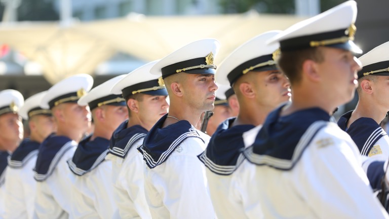 Военноморските сили в България отбелязват 144 години от създаването си,