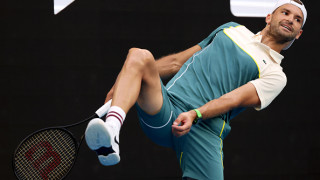 Григор Димитров публикува пост в социалните мрежи в който сподели