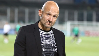 Треньорът на Пирин Милен Радуканов изпитва сериозни затруднения за