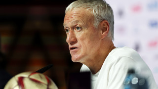 Треньорът на националния отбор на Франция Дидие Дешан е готов