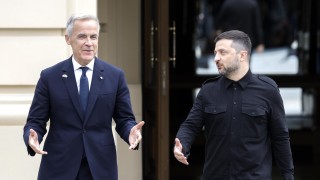 Канадският премиер Марк Карни заяви пред украинския президент Володимир Зеленски