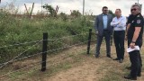  Започна градежът на ограда по границата с Румъния против чумата посвинете 