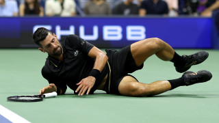 Новак Джокович започна с убедителна победа участието си на US