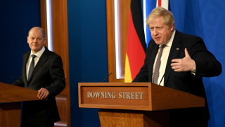 Германия и Великобритания обединени срещу руската агресия в Украйна