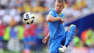 Интер е готов да спаси Олександър Зинченко от резервната скамейка на Арсенал