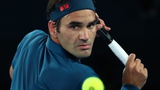 Роджър Федерер на 1/2-финал на ATP 500 в Дубай