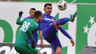 Витоша продължава без победа през 2019 година, Етър си тръгна с точка от Бистрица