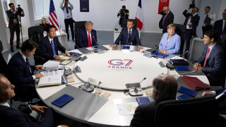 И все пак лидерите на Г-7 приеха заключителна декларация