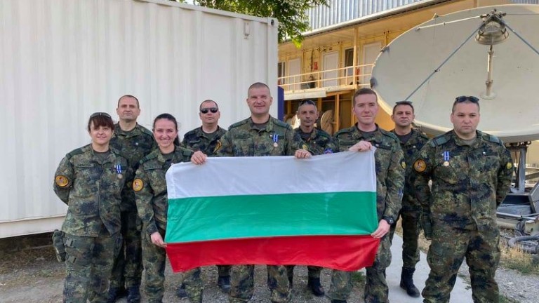 За трети пореден път български военни от DCM-F в Афганистан