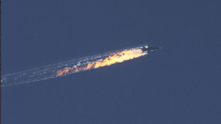 Свалянето на руския Су-24