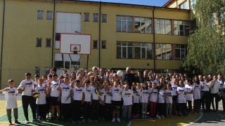 Зам.-министър Андонов откри спортен празник в Дупница, част от инициативата Европейска седмица на спорта #BeActive 