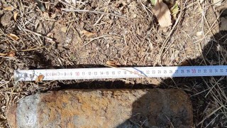 Сапьори от Сухопътни войски обезвредиха корозирал снаряд открит в района