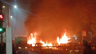 Силна експлозия пред метростанция Червената крепост в Стария Делхи причини