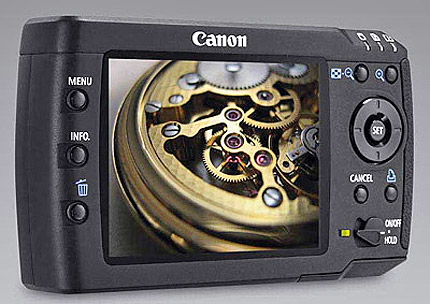 Canon пуска нова серия фотоапарати Media Storage