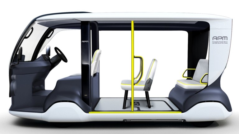 Автономните коли, които ще возят гостите на Олимпийските игри в Токио