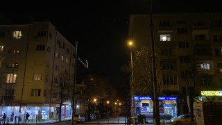 Осветиха пешеходните пътеки на бул Янко Сакъзов и бул Мадрид