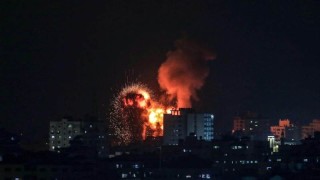 Израелската армия съобщи че повече от 160 ракети са изстреляни