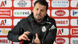 Старши треньорът на столичния гранд ЦСКА Милош Крушчич даде виртуална пресконференция