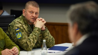 Съединените щати виждат бившия главнокомандващ на украинската армия Валерий Залужни