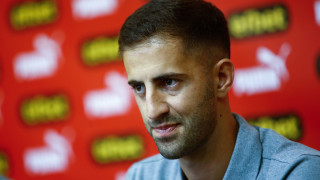 Треньорът на ФК ЦСКА 1948 Николай Панайотов говори преди гостуването