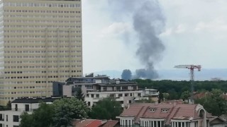 Пожар възникна в столицата По данни на МВР инцидентът е
