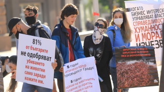 Една ферма за норки у нас - пореден протест иска да я затваря