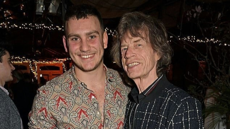 Голямата новина на сина на Мик Джагър