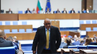 Лидерът на ГЕРБ и бивш премиер Бойко Борисов благодари на