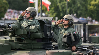 Полша и Швеция започват първото си съвместно военно учение