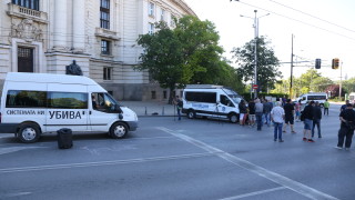 Три остават блокираните кръстовища в София в 26 ден на