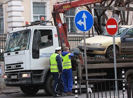 Търси се шеф на софийските "паяци"