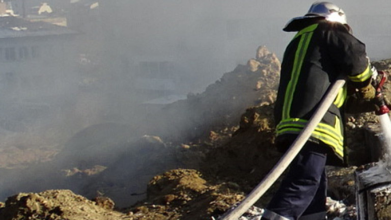 Бебе и малко дете загинаха в пожар край Шумен