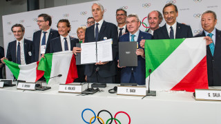 Милано и Кортина д Ампецо спечелиха домакинството на Зимните олимпийски игри