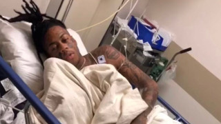 Известният рапър в САЩ Boonk Gang Джон Робърт Хил