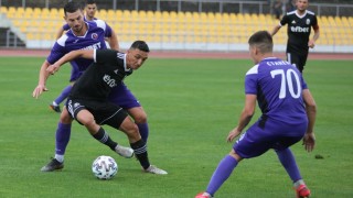 Халфът на ФК ЦСКА 1948 Ивайло Климентов е вторият