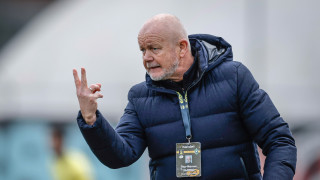 Наставникът на българския шампион Лудогорец Пер Матиас Хьогмо сподели очакванията