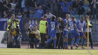ЦСКА - Левски 0:1, двата отбора с претенции за дузпа 
